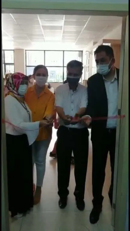 Lütfiye Ali Şadi Çelik Ortaokulu - Tübitak 4006 Bilim Fuarı