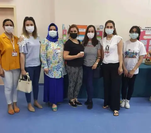 Lütfiye Ali Şadi Çelik Ortaokulu - Tübitak 4006 Bilim Fuarı