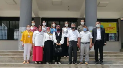 Lütfiye Ali Şadi Çelik Ortaokulu - Tübitak 4006 Bilim Fuarı