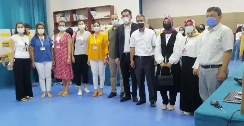 Lütfiye Ali Şadi Çelik Ortaokulu - Tübitak 4006 Bilim Fuarı