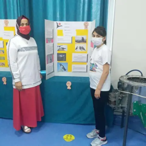 Lütfiye Ali Şadi Çelik Ortaokulu - Tübitak 4006 Bilim Fuarı