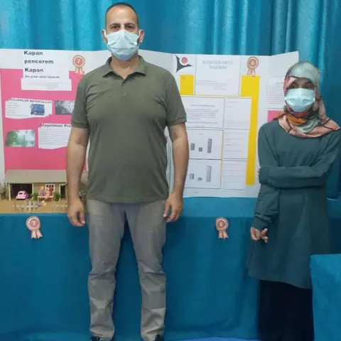 Lütfiye Ali Şadi Çelik Ortaokulu - Tübitak 4006 Bilim Fuarı
