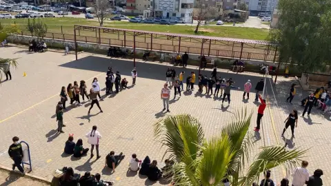 Aliya İzzet Begoviç Ortaokulu - Öğretmen-Veli Voleybol Maçı
