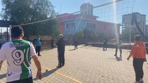 Aliya İzzet Begoviç Ortaokulu - Öğretmen-Veli Voleybol Maçı