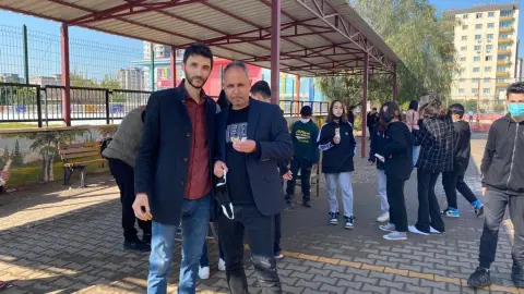Aliya İzzet Begoviç Ortaokulu - Sıkma-Gözleme Etkinliği