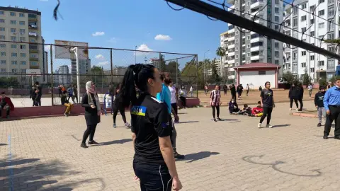 Aliya İzzet Begoviç Ortaokulu - Öğretmen-Veli Voleybol Maçı