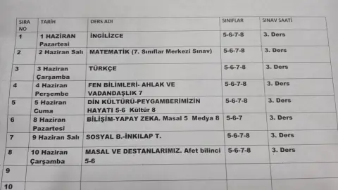 ŞEHİT ÖĞRETMEN ALİ YILDIRIM ORTAOKULU - Albüm