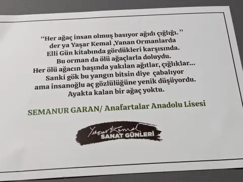 Anafartalar Anadolu Lisesi - 2025-2026 Eğitim Öğretim Yılı