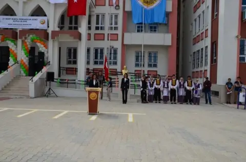 Arif Nihat Asya Anadolu Lisesi - OKULUMUZDAN GÖRÜNTÜLER