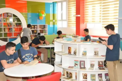 Arif Nihat Asya Anadolu Lisesi - OKULUMUZDAN GÖRÜNTÜLER