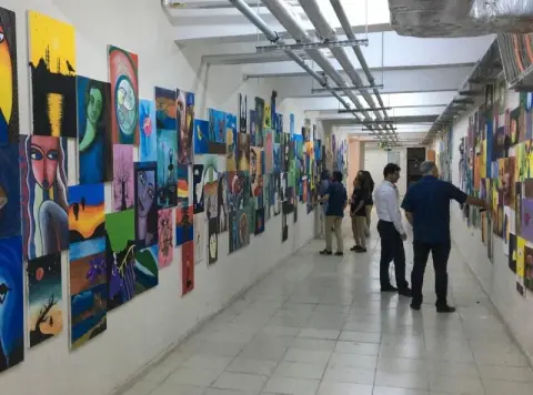 Arif Nihat Asya Anadolu Lisesi - Görsel sanatlar çalışmalarımız