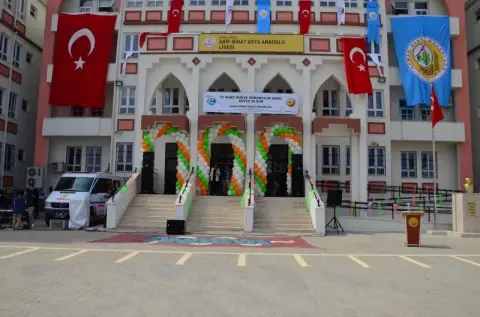 Arif Nihat Asya Anadolu Lisesi - OKULUMUZDAN GÖRÜNTÜLER