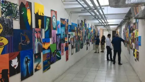 Arif Nihat Asya Anadolu Lisesi - Görsel sanatlar çalışmalarımız