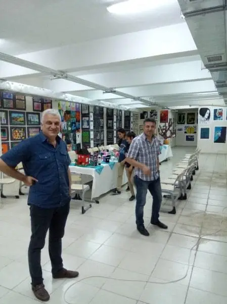 Arif Nihat Asya Anadolu Lisesi - Görsel sanatlar çalışmalarımız