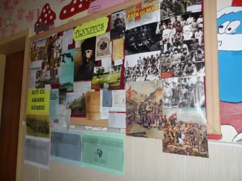 Arif-Hasan Bilici İmam Hatip Ortaokulu - Kutül Amare Zaferi