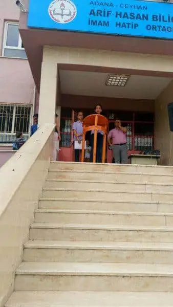 Arif-Hasan Bilici İmam Hatip Ortaokulu - 23 Nisan
