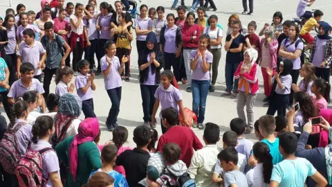 Arif-Hasan Bilici İmam Hatip Ortaokulu - 23 Nisan