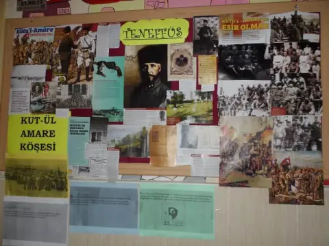 Arif-Hasan Bilici İmam Hatip Ortaokulu - Kutül Amare Zaferi