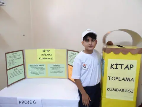 Arif-Hasan Bilici İmam Hatip Ortaokulu - Bilim Fuarımız