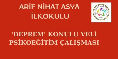 Arif Nihat Asya İlkokulu - REHBERLİK SERVİSİ