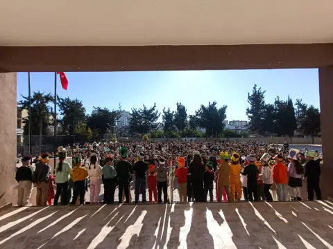 Arif Nihat Asya İlkokulu - TÖREN VE GÖSTERİLER
