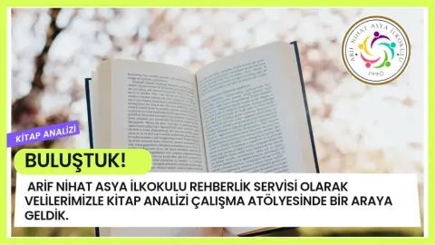 Arif Nihat Asya İlkokulu - REHBERLİK SERVİSİ