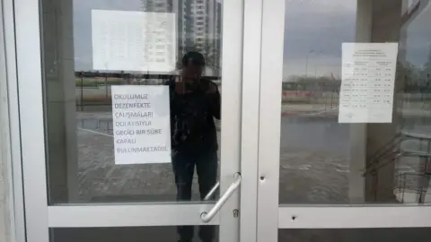Arif Nihat Asya İlkokulu - VİRÜSLE MÜCADELE