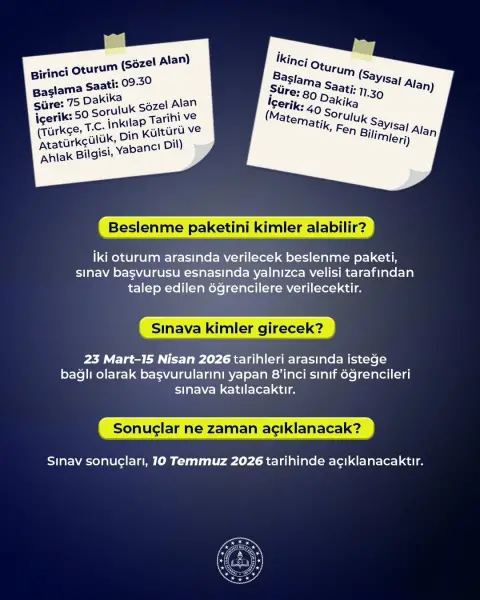 Aşçıbekirli Ortaokulu - LGS