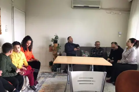 Aşık Veysel Özel Eğitim Uygulama Okulu II. Kademe - VELİ ZİYARETLERİ