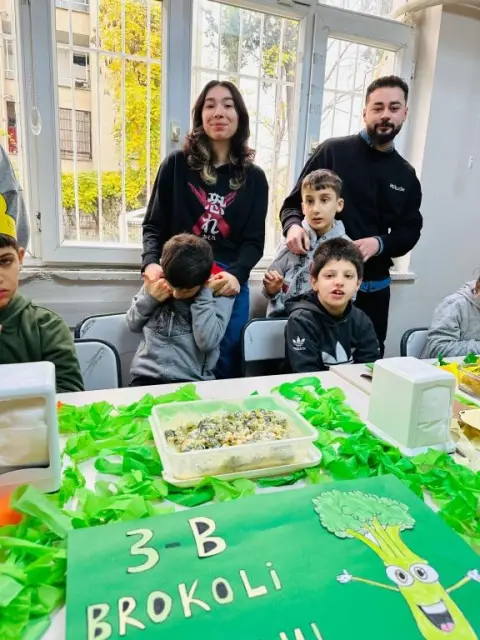 Aşık Veysel Özel Eğitim Uygulama Okulu II. Kademe - YERLİ MALI 2023