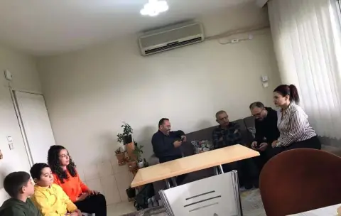 Aşık Veysel Özel Eğitim Uygulama Okulu II. Kademe - VELİ ZİYARETLERİ