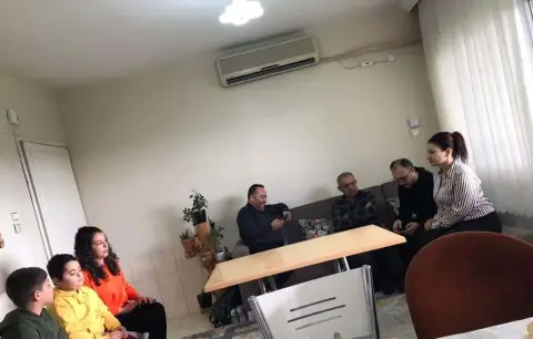 Aşık Veysel Özel Eğitim Uygulama Okulu II. Kademe - VELİ ZİYARETLERİ