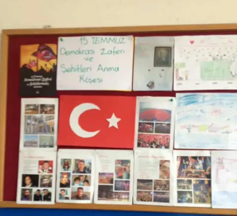 Ata İlkokulu - 15 TEMMUZ