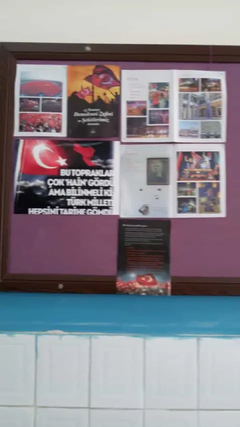 Ata İlkokulu - 15 TEMMUZ