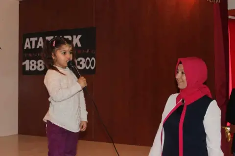 Atatürk Yatılı Bölge Ortaokulu - Anasınıfı Çalışmaları