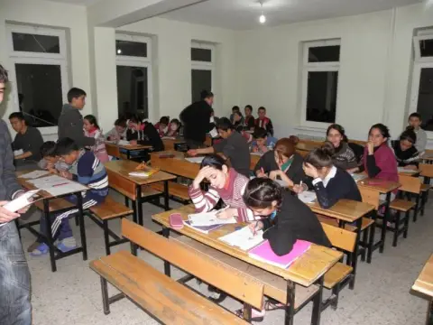 Atatürk Yatılı Bölge Ortaokulu - Nostalji Albümü