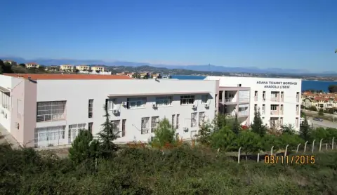 Adana Ticaret Borsası Anadolu Lisesi - Fotoğraflarla Okulumuz