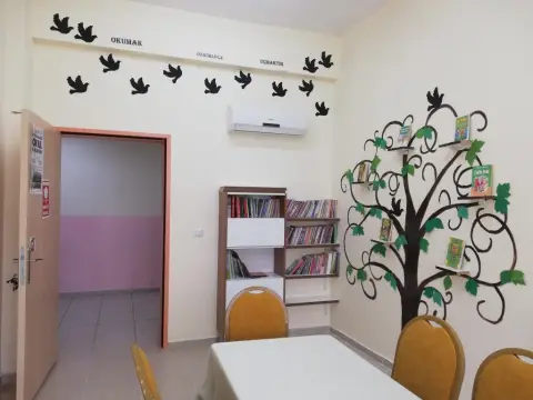 Adana Ticaret Odası 125. Yıl İlkokulu - OKUL BÖLÜMLERİ