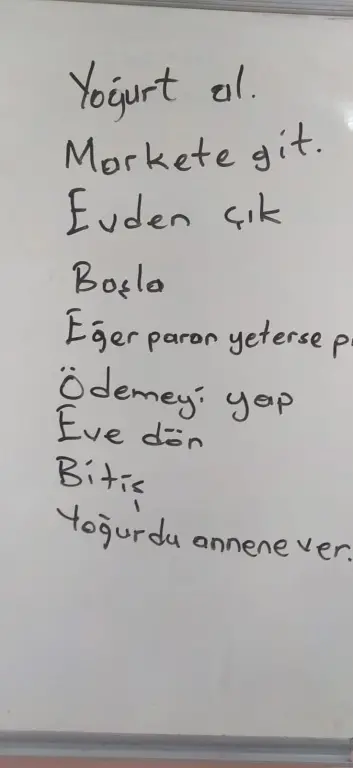 Adana Ticaret Odası 125. Yıl İlkokulu - Robotik Kodlama Algoritma Oluşturma