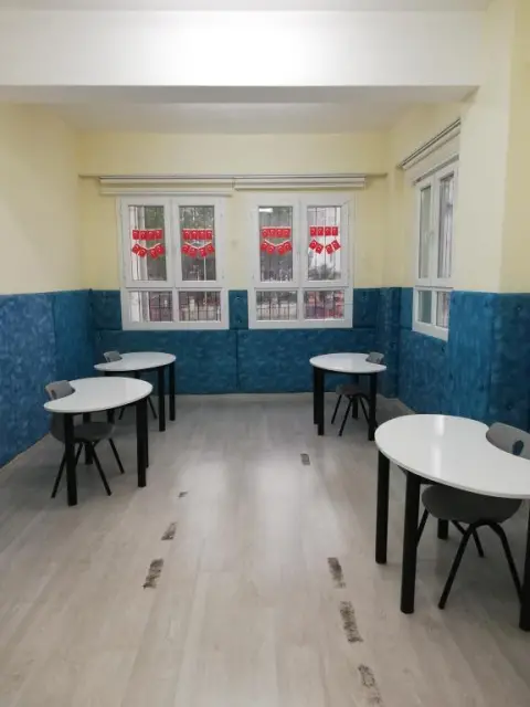 Adana Ticaret Odası 125. Yıl İlkokulu - OKUL BÖLÜMLERİ