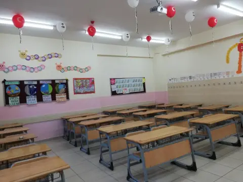 Adana Ticaret Odası 125. Yıl İlkokulu - OKUL BÖLÜMLERİ