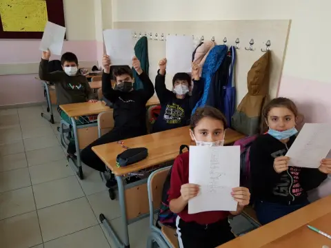 Adana Ticaret Odası 125. Yıl İlkokulu - Robotik Kodlama Algoritma Oluşturma