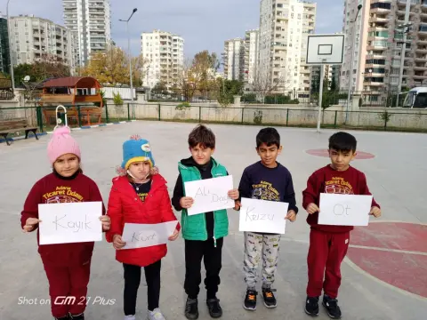 Adana Ticaret Odası 125. Yıl İlkokulu - Robotik Kodlama Algoritma Oluşturma