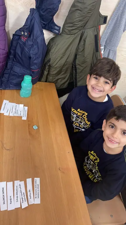 Adana Ticaret Odası 125. Yıl İlkokulu - Robotik Kodlama Algoritma Oluşturma