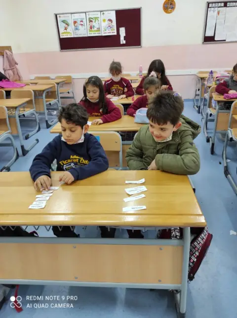 Adana Ticaret Odası 125. Yıl İlkokulu - Robotik Kodlama Algoritma Oluşturma