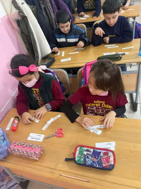 Adana Ticaret Odası 125. Yıl İlkokulu - Robotik Kodlama Algoritma Oluşturma