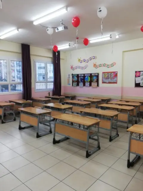 Adana Ticaret Odası 125. Yıl İlkokulu - OKUL BÖLÜMLERİ