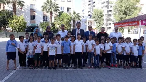 Öğretmen Ayfer Doğruol İlkokulu - ziyaret