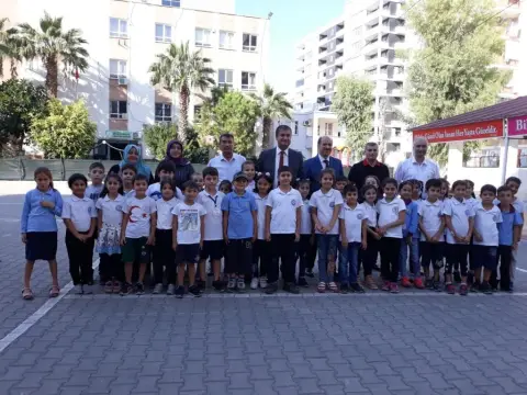 Öğretmen Ayfer Doğruol İlkokulu - ziyaret