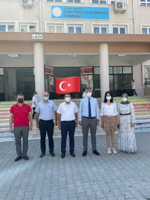 Öğretmen Ayfer Doğruol İlkokulu - ziyaret